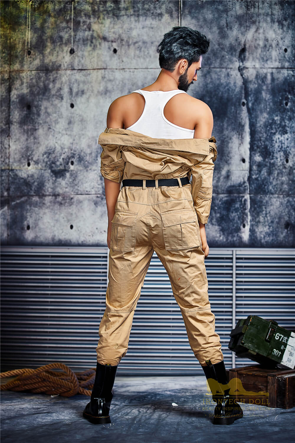 Silicone Head Sex Doll 175cm William - Image 10