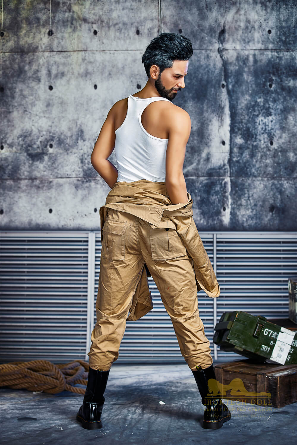 Silicone Head Sex Doll 175cm William - Image 3