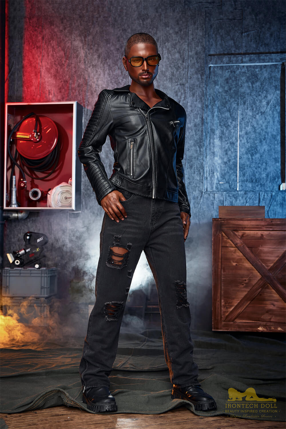 Ebony Sex Doll 170cm M1 Kevin - Image 8