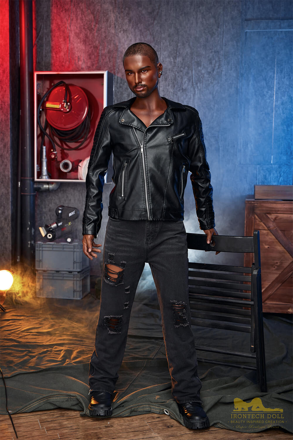 Ebony Sex Doll 170cm M1 Kevin - Image 11