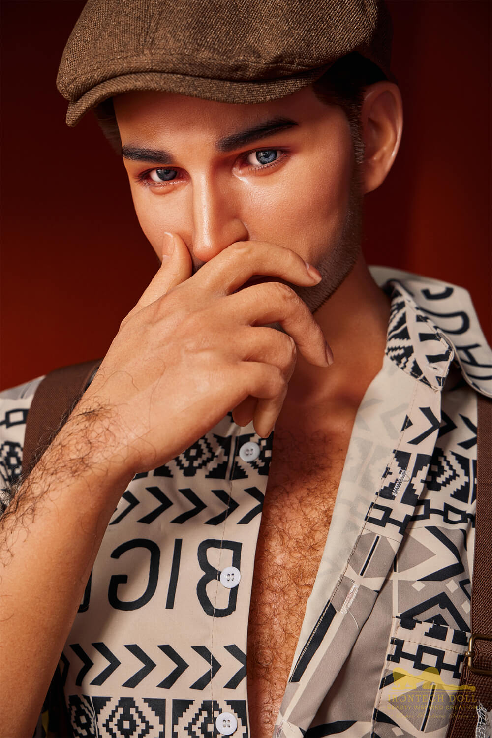 Explore your desires with the Irontech Doll Male Sex Doll for Women - 170cm M3 George. Experience unmatched pleasure and intimacy with this lifelike companion. Discover George today!