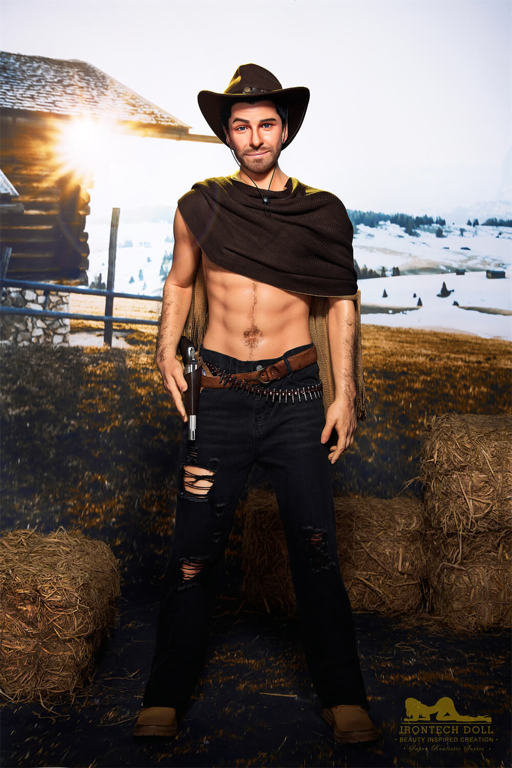 Realistic Male Sex Doll 170cm M6 Allen - Image 6