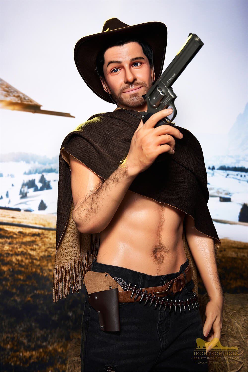 and they can be used for sexual pleasure or companionship. If you’re looking for a male sex doll with muscle