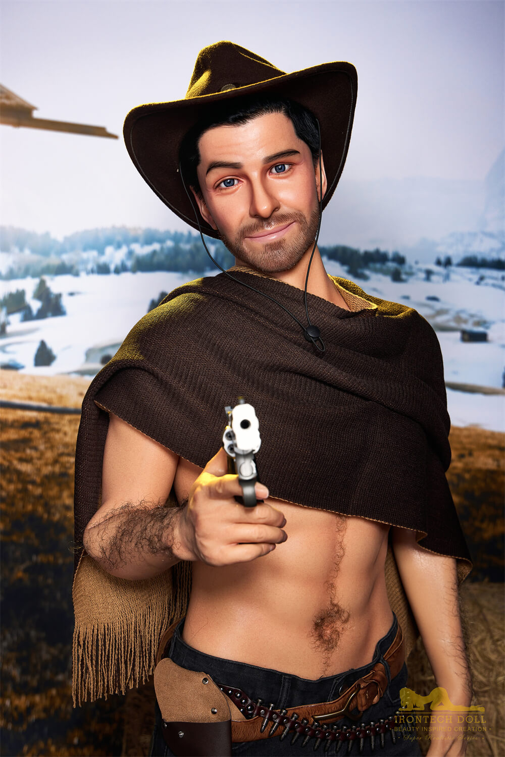 then you’ve come to the right place. Irontech Doll offers a variety of realistic male sex dolls.