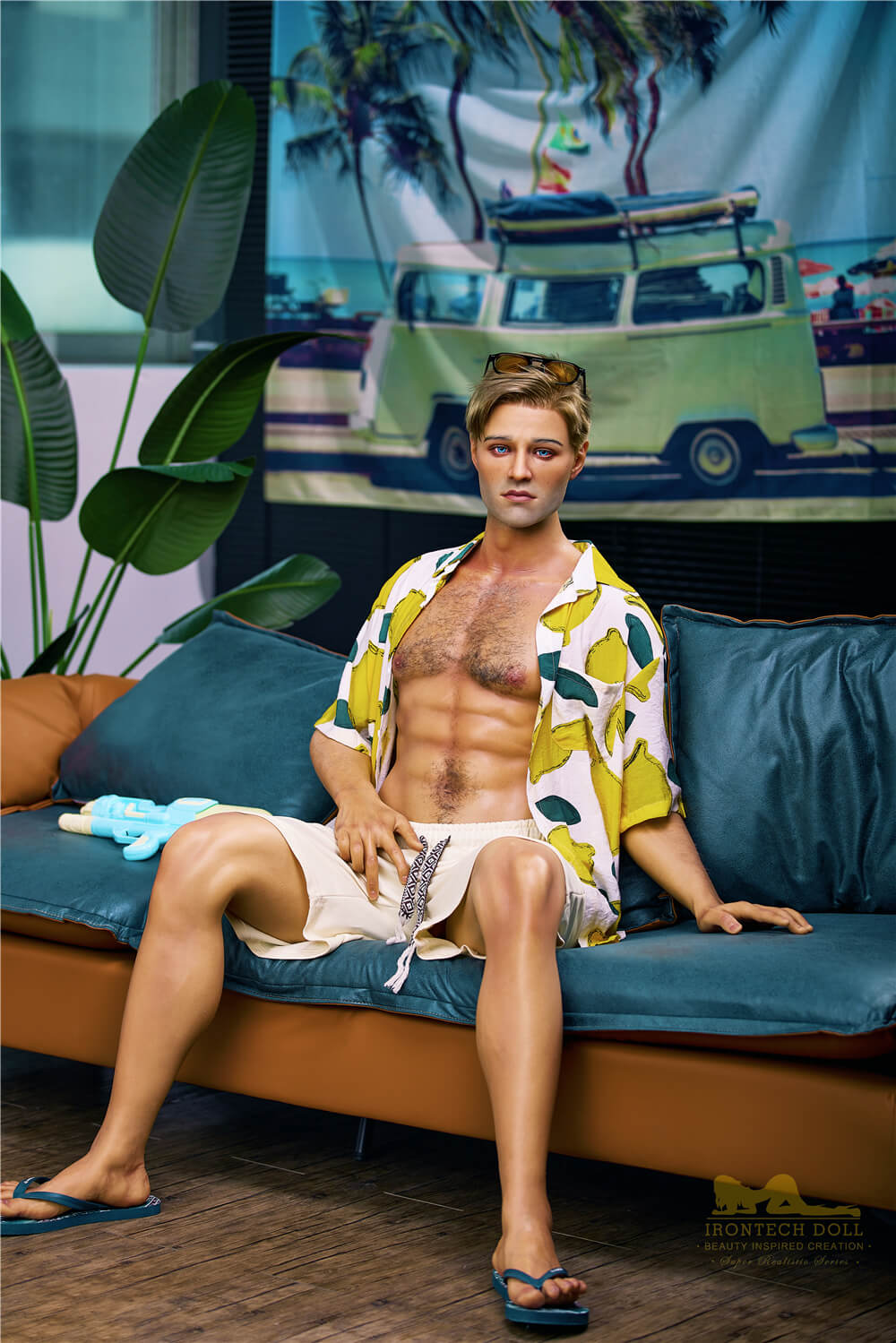 Gay Sex Dolls 176cm M4 Jack - Image 9