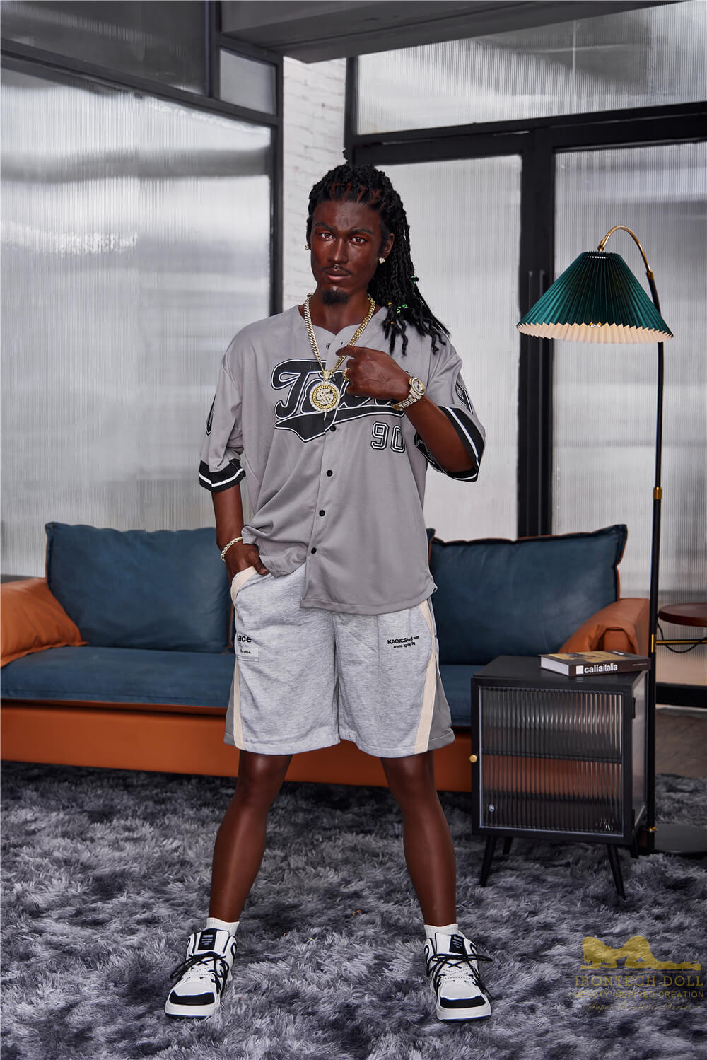 Black Sex Doll 170cm M7 Bill - Image 7