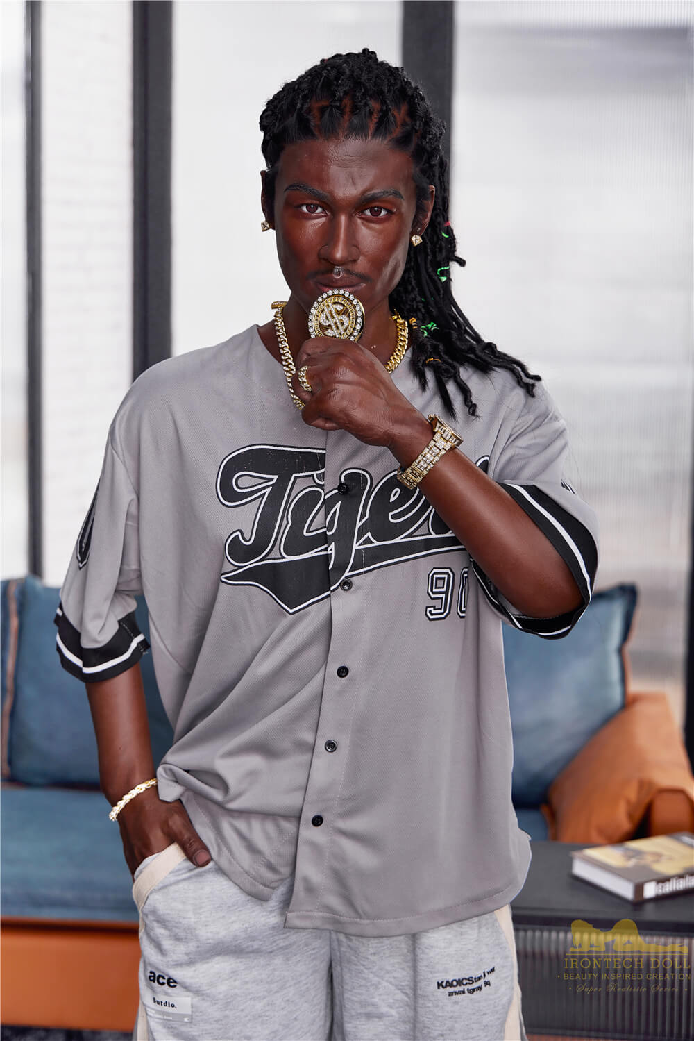 A sex doll can be a great addition to any bedroom