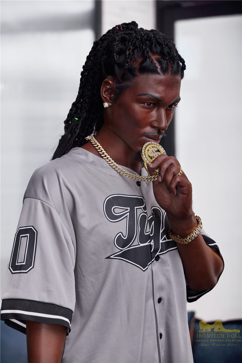 Black Sex Doll 170cm M7 Bill - Image 9