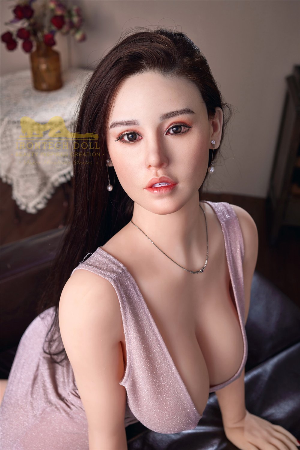 Silicone face could make a more realistic makeup. TPE body has a soft and squishy feeling. Irontech Hybrid sex doll chooses several hot sale love dolls with the combination of Silicone heads and TPE bodies. You’re able to choose the best sex doll of your own at irontechdoll.com.