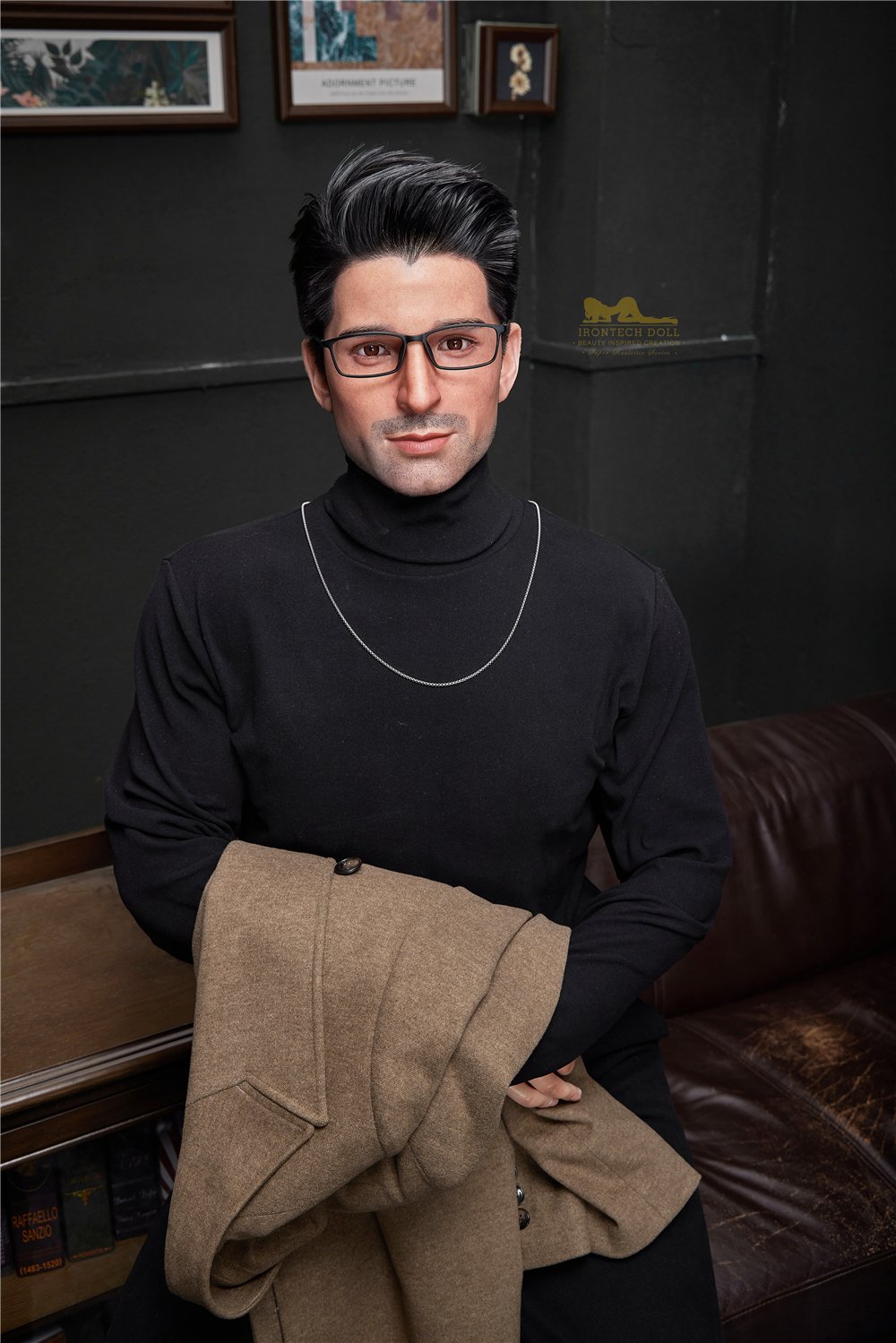 Discover the epitome of realism and desire with Irontech Doll's male sex doll George. Crafted with precision from premium silicone