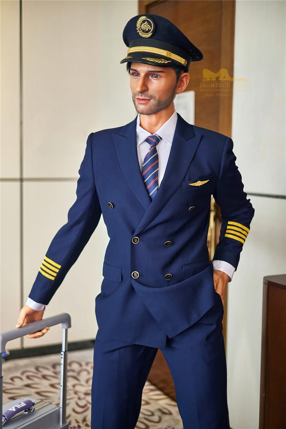 Want something a bit different in the bedroom? A realistic male sex doll can be a great way to spice things up. Irontechdoll’s collection of male sex dolls is made from lifelike details with a super realistic skin touch that is ideal for both men and women.