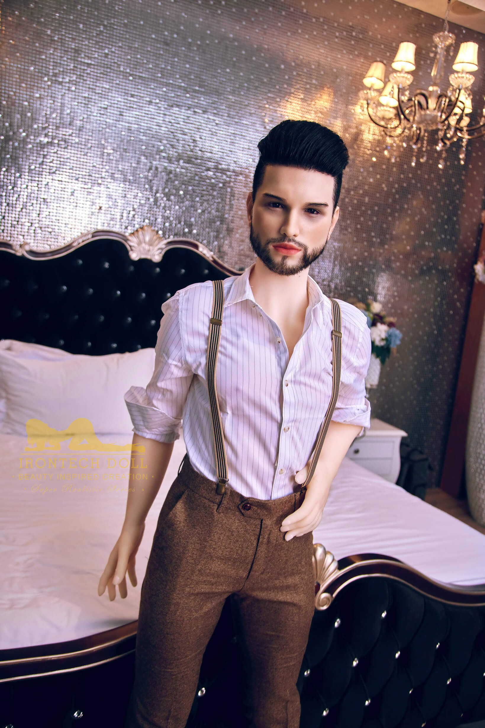 TPE Silicone Sex Doll 162cm M1 Kevin - Image 12