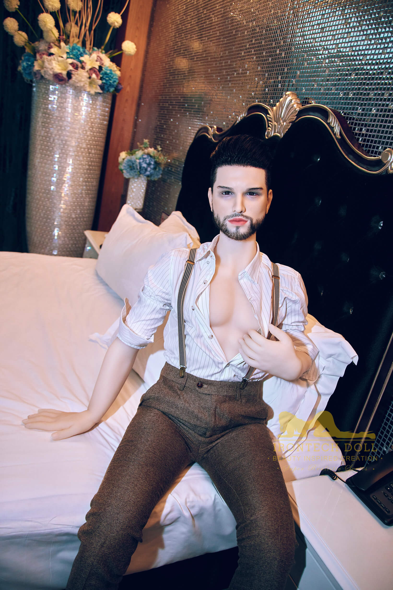 TPE Silicone Sex Doll 162cm M1 Kevin - Image 3