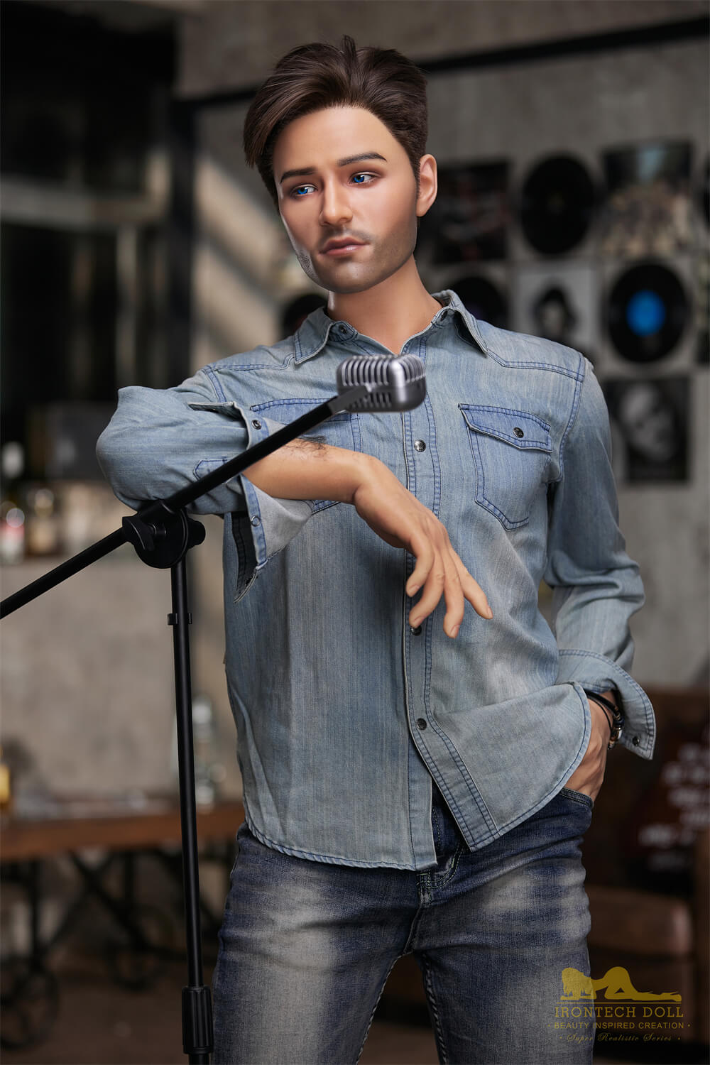 Gay Sex Doll 170cm M4 Jack Irontech Doll - Image 16