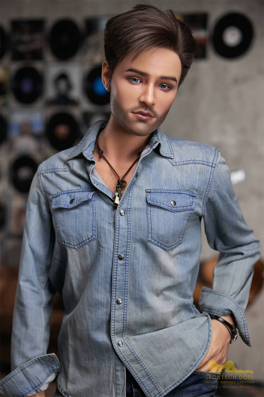 Discover the unmatched pleasure and companionship with the Gay Sex Doll 170cm M4 Jack by Irontech Doll. Immerse yourself in a world of lifelike passion and connection with this exquisitely designed TPE sex doll. Elevate your fantasies with a Gay Sex Doll 170cm M4 Jack from Irontech Doll.