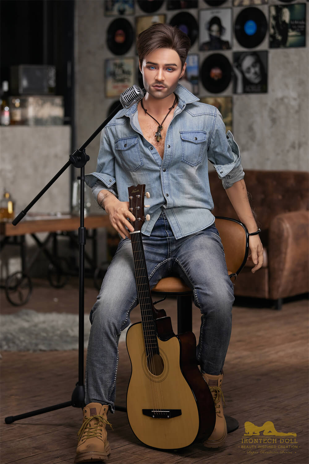 Gay Sex Doll 170cm M4 Jack Irontech Doll - Image 11