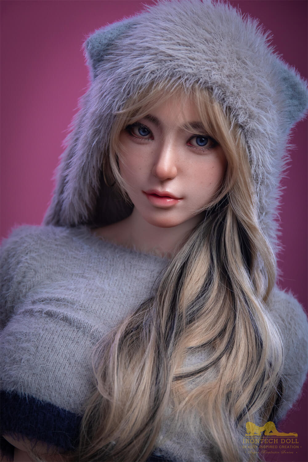 Do you like your Fantasy Sex Doll a bit more soft & furry? Well