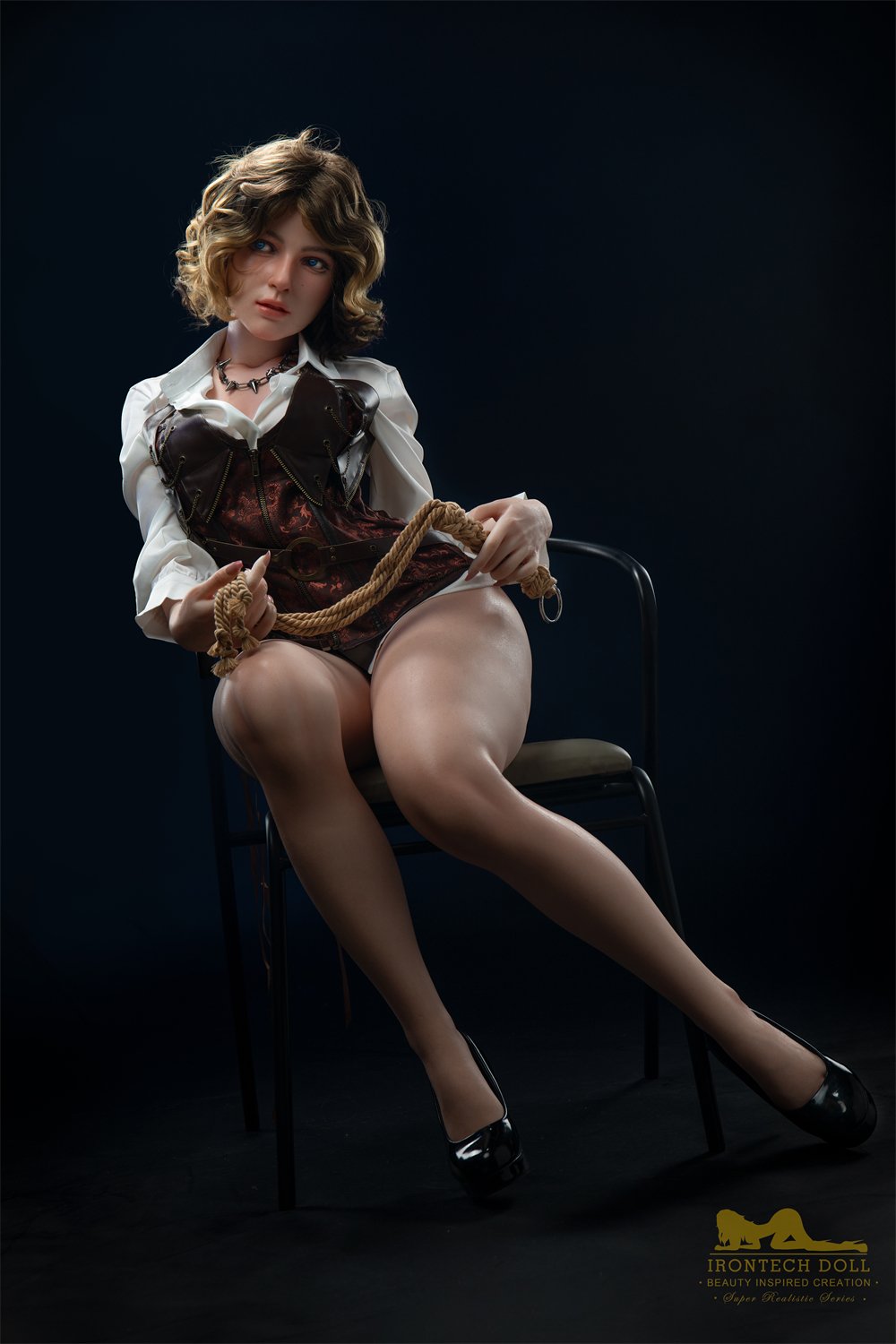 Life Size Sex Doll captivating charm transcends conventional expectations