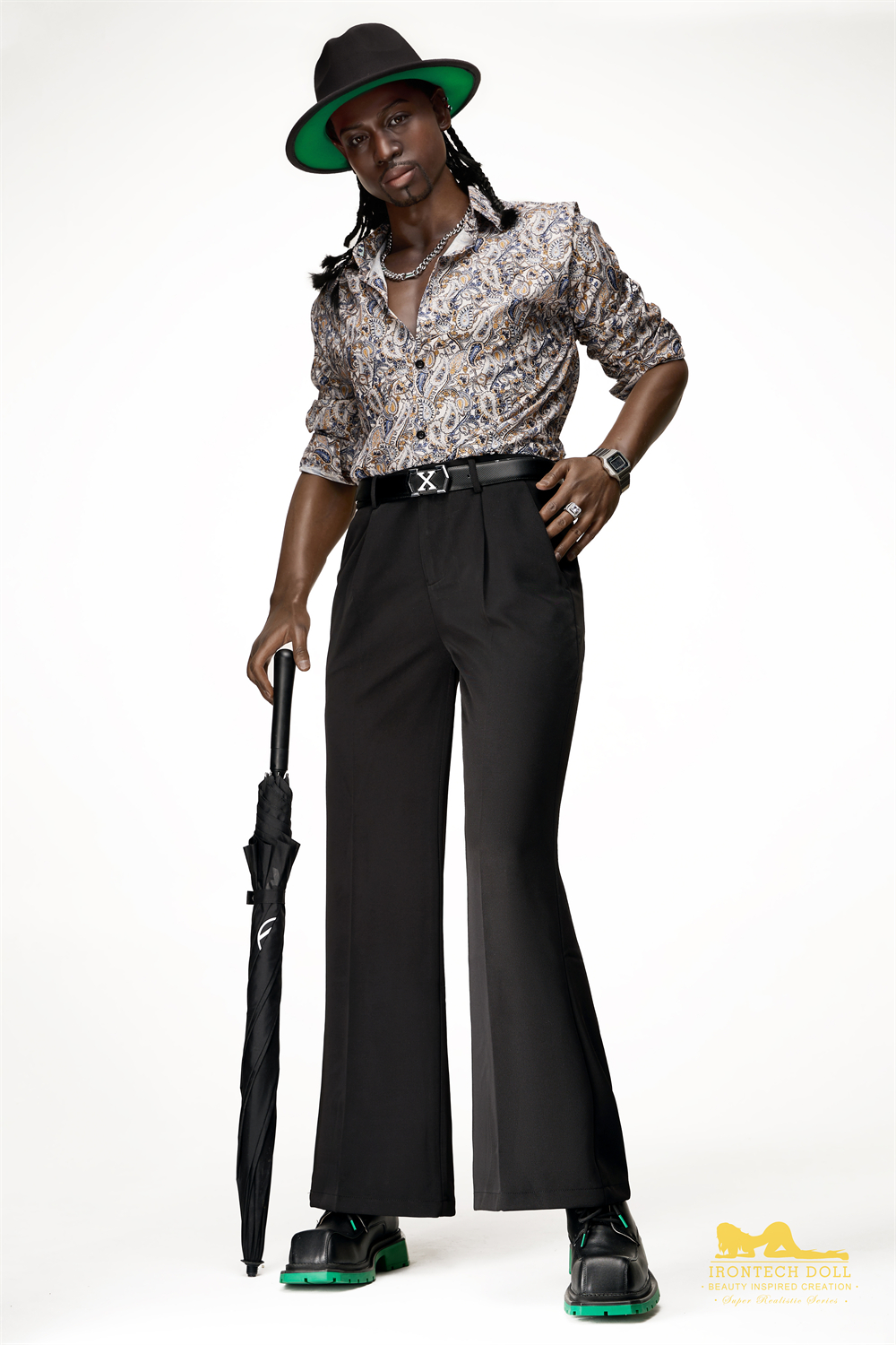 Sex Doll Black 176cm M8 James - Image 8