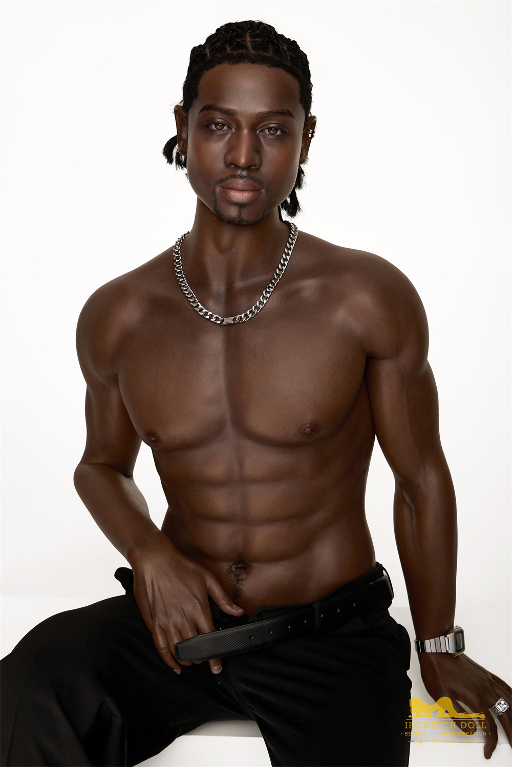 Sex Doll Black 176cm M8 James - Image 16