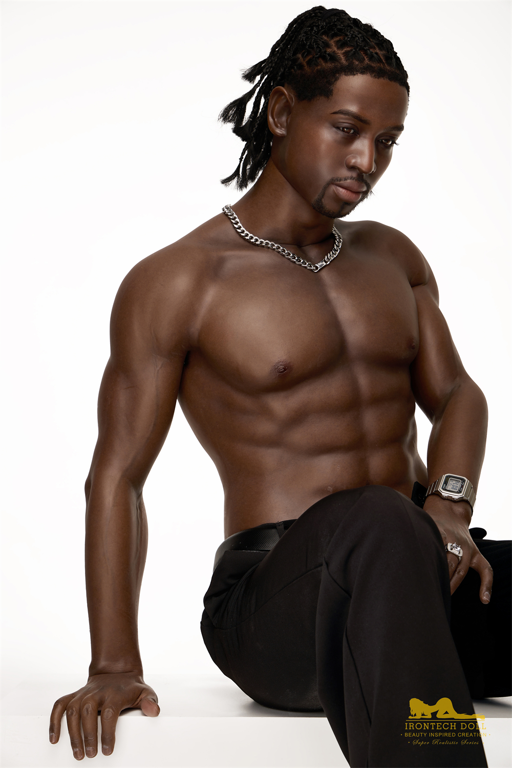 Sex Doll Black 176cm M8 James - Image 12