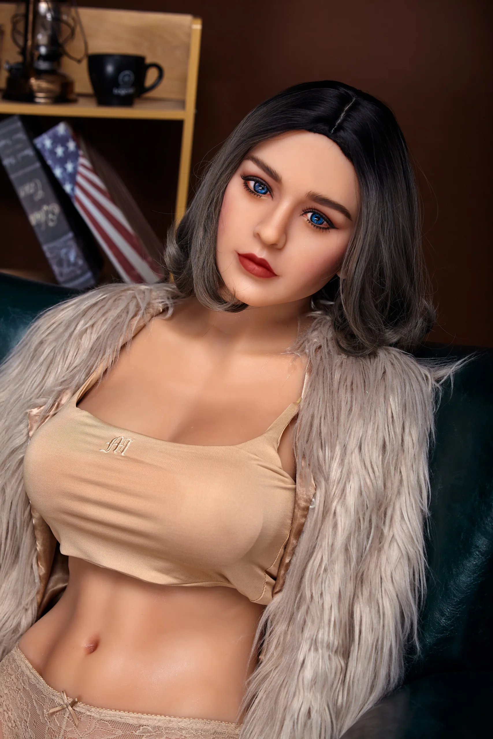 Experience unmatched realism and softness with the Irontech Doll Torso Sex Doll featuring TPE Julia. Explore lifelike intimacy and unparalleled pleasure.
