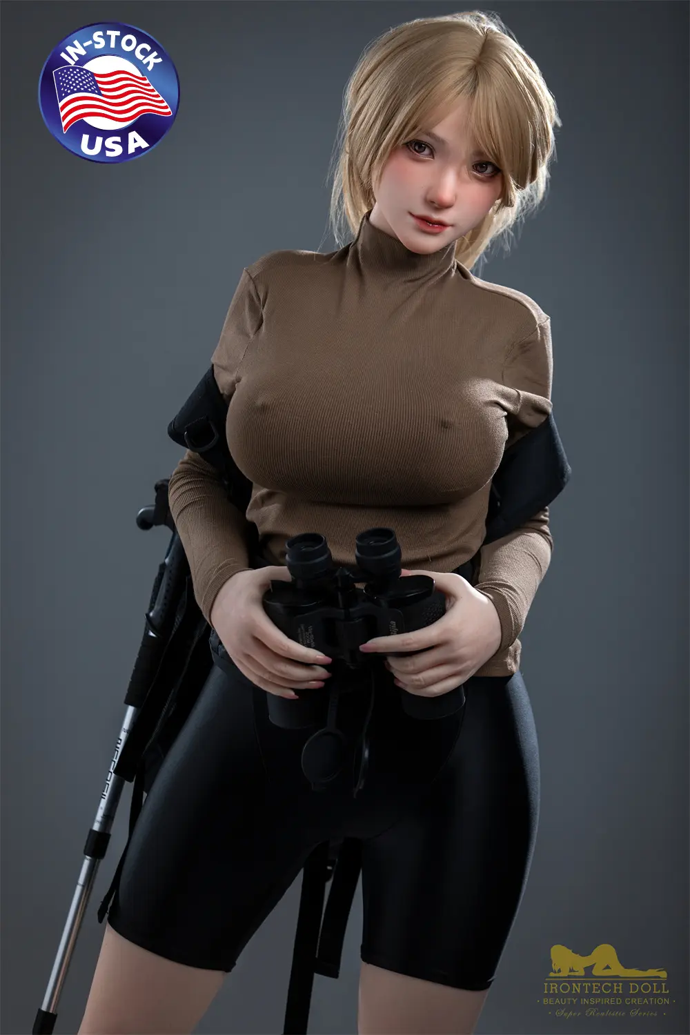 Experience ultimate pleasure with Silicone Sex Doll S32 Kitty. Made with high-quality materials