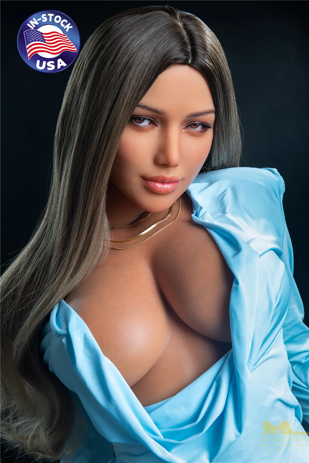 Real Doll Sex Doll Celine from Irontech Doll consistently ranks as one of the most popular choices.  No doubt that Celine is one of Irontechdoll’s best-selling dolls. Irontechdoll provides high-end silicone sex dolls that have a realistic body with a soft skin-like feel and detailed texture.