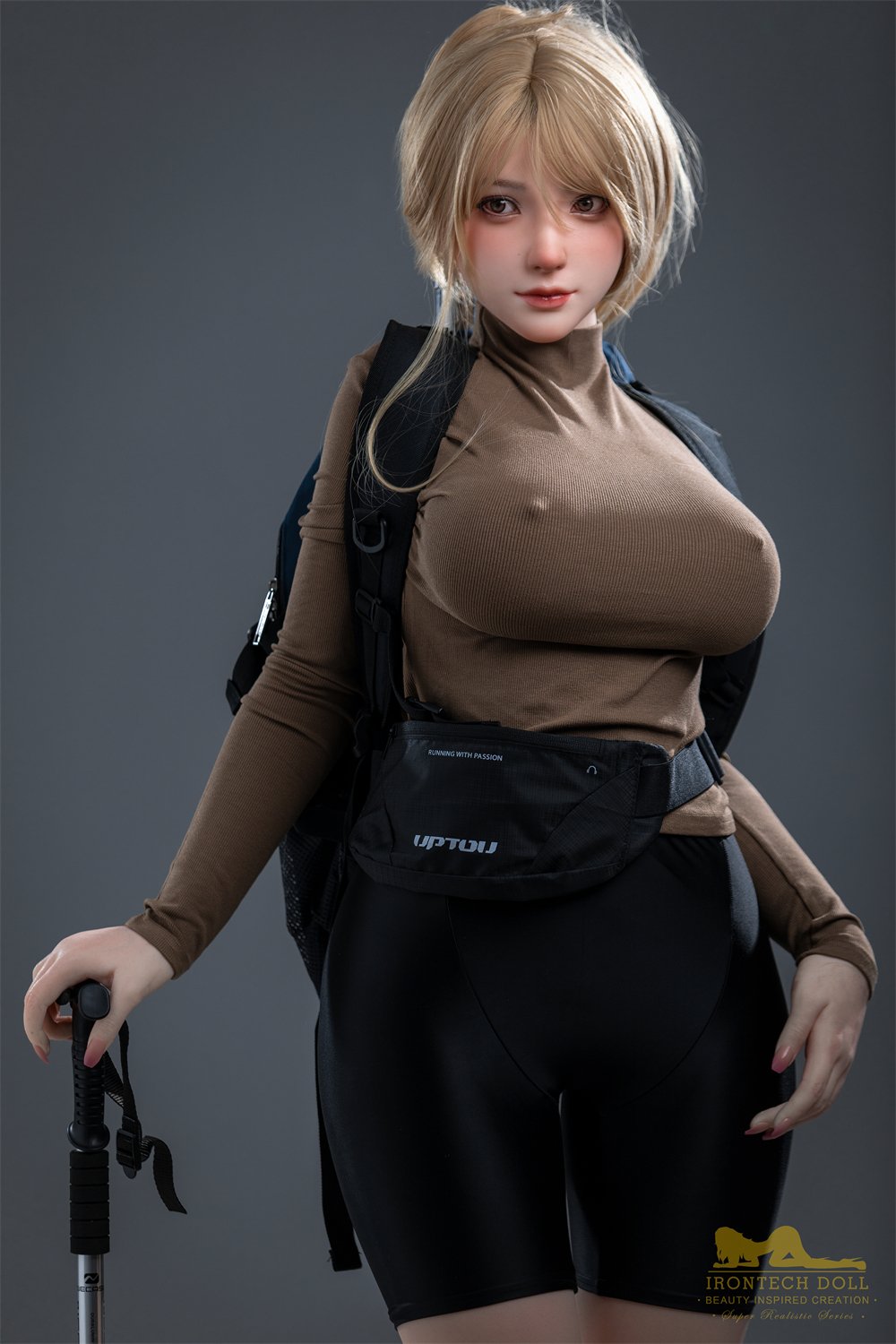 Experience ultimate pleasure with Silicone Sex Doll S32 Kitty. Made with high-quality materials